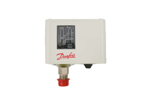 QUINCY COMPRESSOR ­-­ 1280732001 ­-­ PRESSURE SWITCH 4-12 BAR