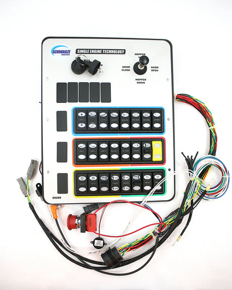 SCHWARZE ­-­ 69287 ­-­ CONSOLE A-SERIES 7in DISPLAY - REPLACED BY 69847