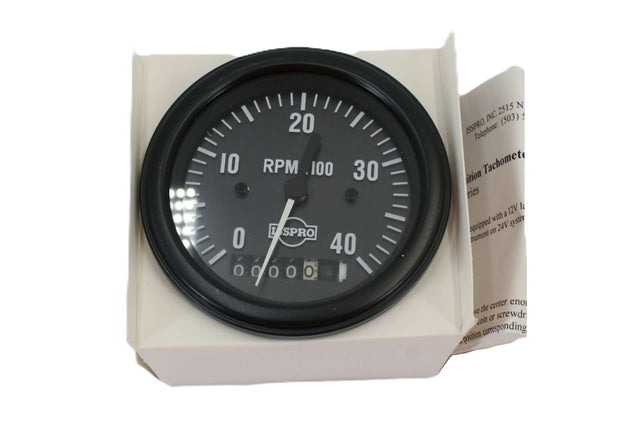 SCHWARZE ­-­ 54202 ­-­ GAUGE - TACH FORD 0-4000 RPM