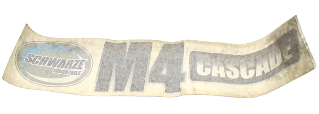SCHWARZE ­-­ 68982 ­-­ DECAL - M4T CASCADE - 38X8.67