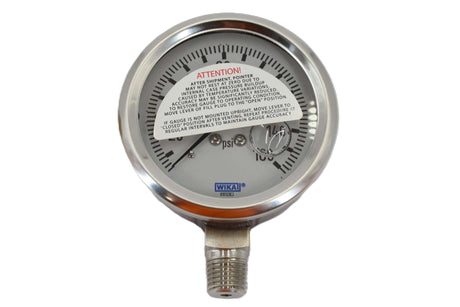 SCHWARZE ­-­ 20979 ­-­ GAUGE 160PSI GLYCERINE FILLED