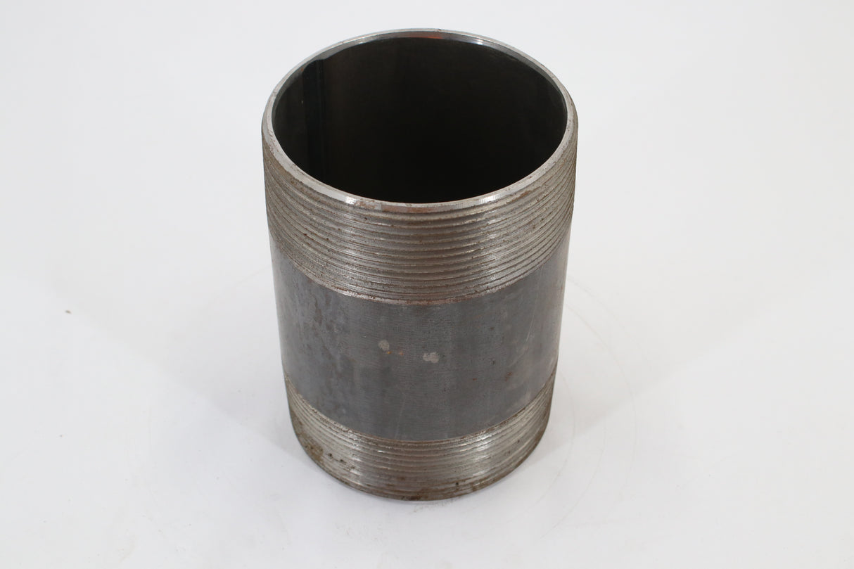 SCHWARZE ­-­ 21455 ­-­ NIPPLE - 4"X6" NPT - SCH40 BLACK