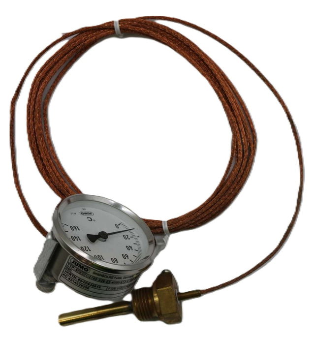 JUMO ­-­ 608201/2160-826-02-4000-913-8-104-96-46-63/000 ­-­ THERMOMETER WITH CAPILLARY TUBE