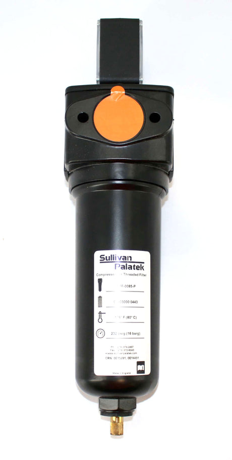 SULLIVAN PALATEK ­-­ SPF-0085-P ­-­ PALATEK FILTER ASSEMBLY