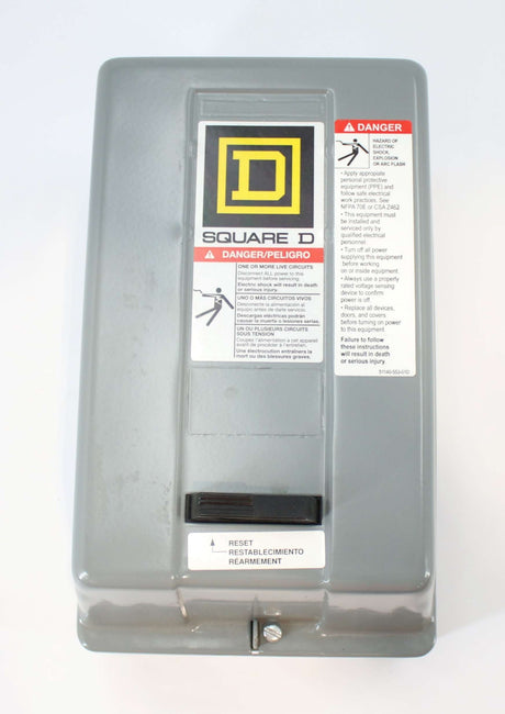 SCHNEIDER ELECTRIC ­-­ 8536SCG3V02H30S ­-­ STARTER SIZE 1 120V 3PH SS