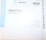 DONALDSON ­-­ 1C4038164 ­-­ BEKO 18CX AIR FILTER