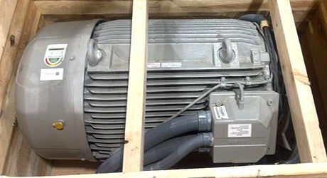 SIEMENS ­-­ 1CV3314A-1PC30043AA430JA0 ­-­ MOTOR - 380V 60HZ 265/285A 150/160KW