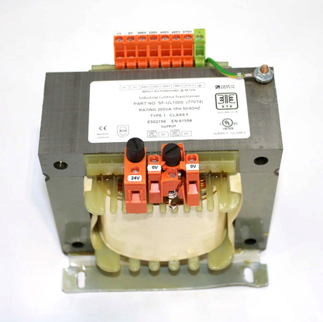GARDNER DENVER ­-­ 77074 ­-­ TRANSFORMER - 200VA 1PH 50/60HZ