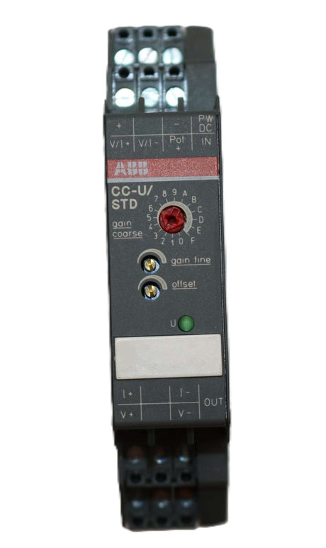 ABB ­-­ CC-U/STD ­-­ TRANSMITTER - UNIVERSAL ANALOG STANDARD