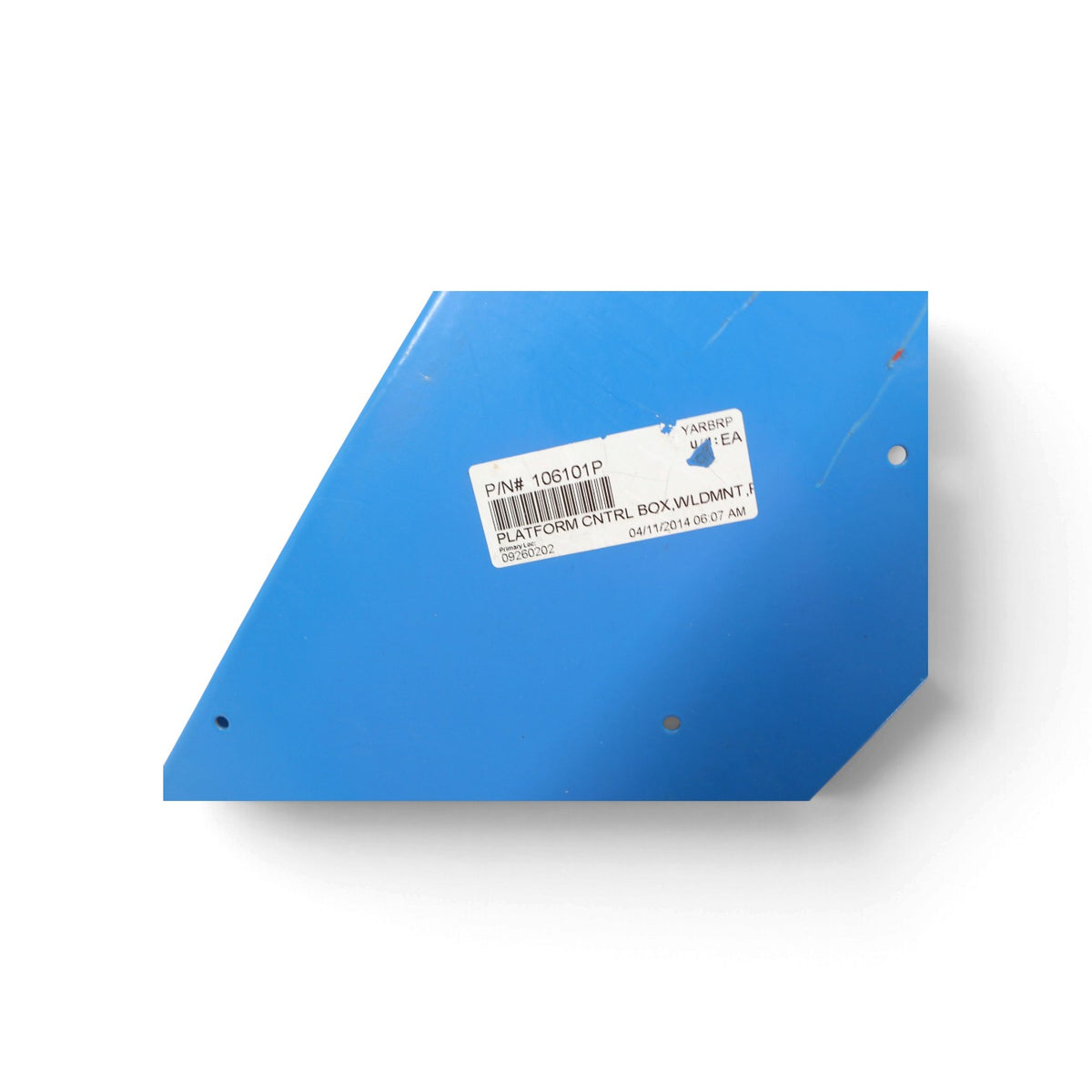 GENIE - 106101PGT - PLATFORM CONTROL BOX - WELDMENT