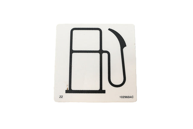 SKYJACK - 102960 - DECAL - VL - USE GAS ONLY
