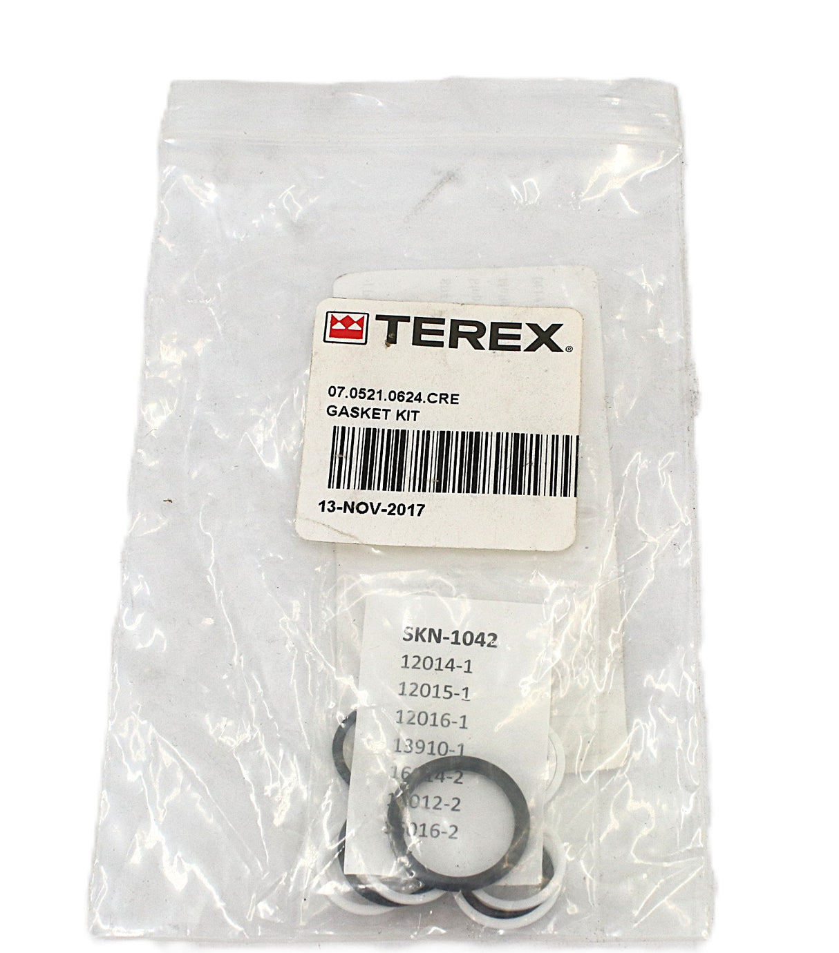 RT CRANES - TEREX ­-­ 07.0521.0624.CRE ­-­ GASKET KIT 07.0521.0624