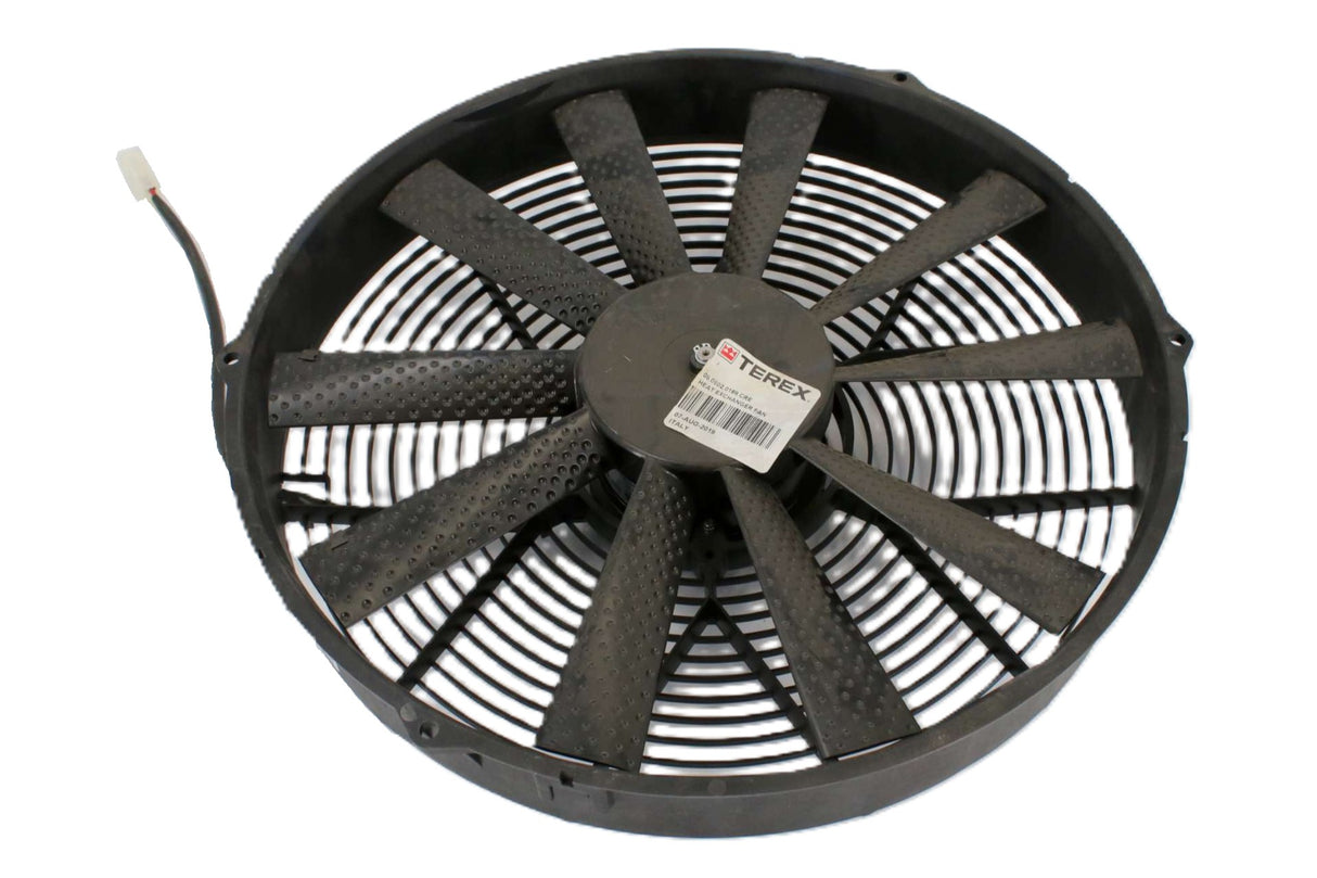 RT CRANES - TEREX ­-­ 09.0602.0189.CRE ­-­ HEAT EXCHANGER FAN - 10 BLADES 24V