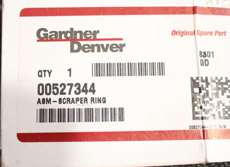 GARDNER DENVER ­-­ 00527344 ­-­ JOY SCRAPER RING ASSEMBLY