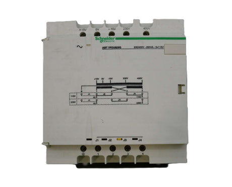 SCHNEIDER ELECTRIC ­-­ ABT7PDU025G ­-­ TRANSFORMER - 234/400V 250VA 2X115V