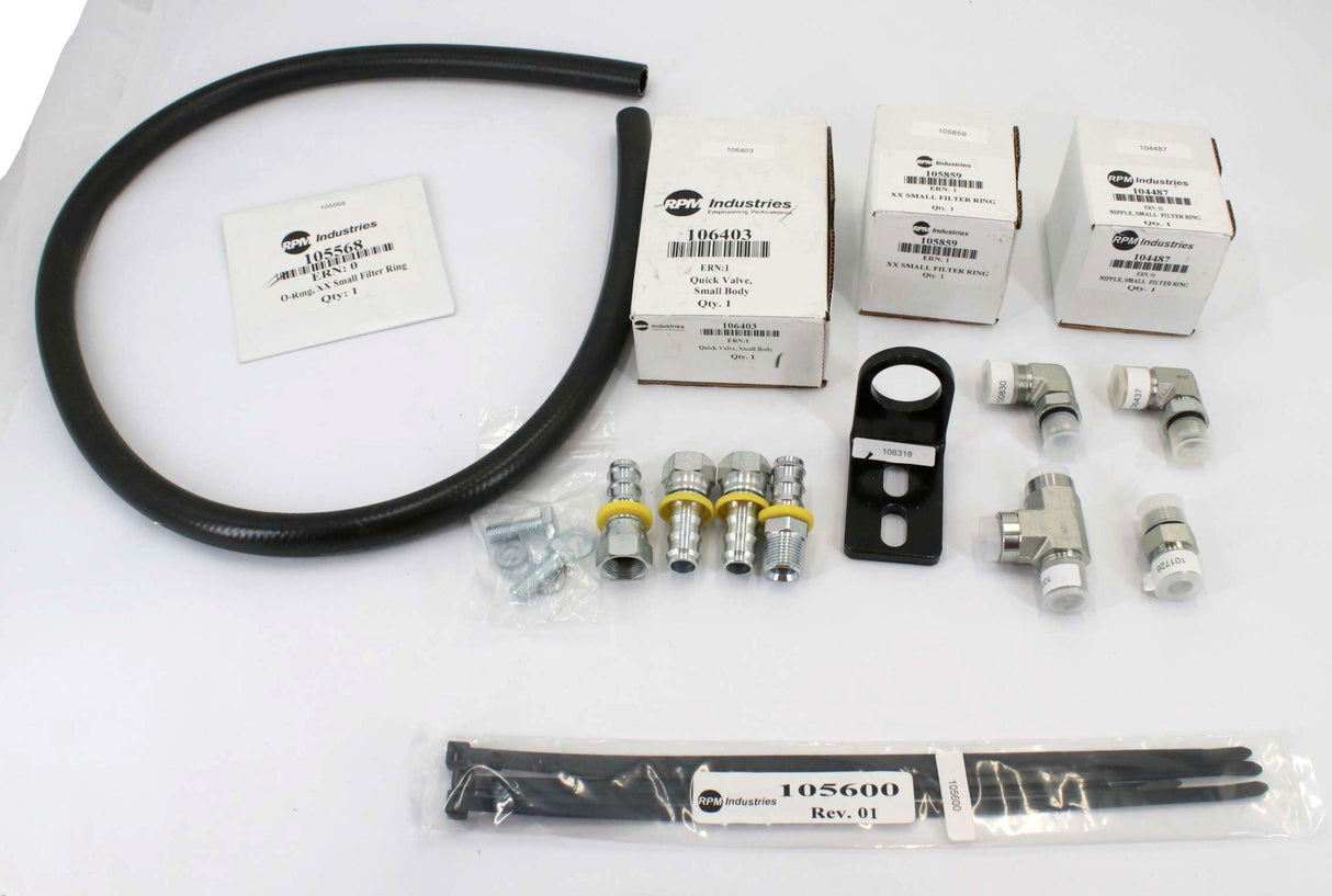 ATLAS COPCO ­-­ 1316010831 ­-­ KIT : QUICKFIT PAS 100 YD