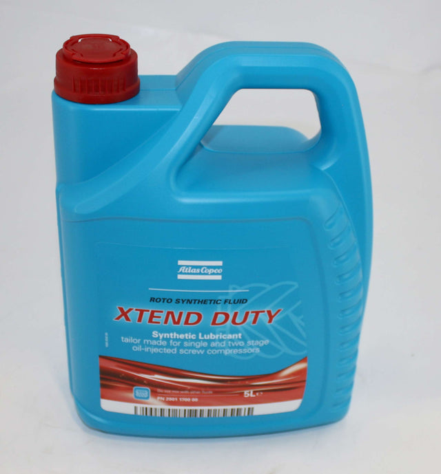 ATLAS COPCO ­-­ 2901170000 ­-­ XTEND DUTY SYNTHETIC LUBRICANT 5L