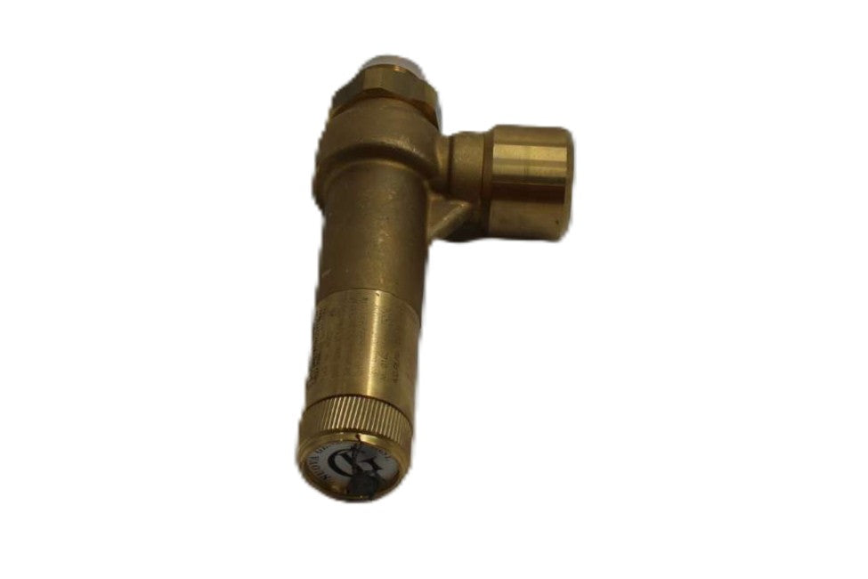 NUOVA GENERAL INSTRUMENTS ­-­ A002-G25 ­-­ SAFETY VALVE ASSEMBLY