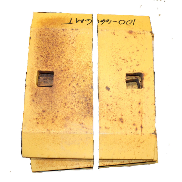 ESCO ­-­ 100-6666 ­-­ CUTTING EDGE SEGMENT BOLT-ON FOR CAT 966