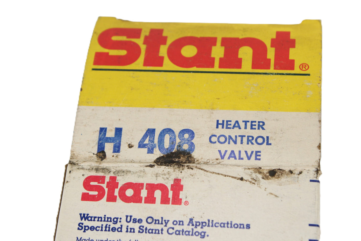 STANT CORPORATION ­-­ H-408 ­-­ VALVE HEATER CONTROL