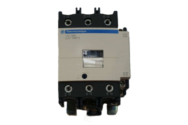 TELEMECANIQUE ­-­ LC1D95P7 ­-­ CONTACTOR - 230V 50/60HZ 45kW-400V 60HP-460V