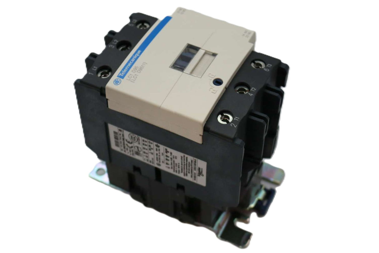 TELEMECANIQUE ­-­ LC1D95P7 ­-­ CONTACTOR - 230V 50/60HZ 45kW-400V 60HP-460V