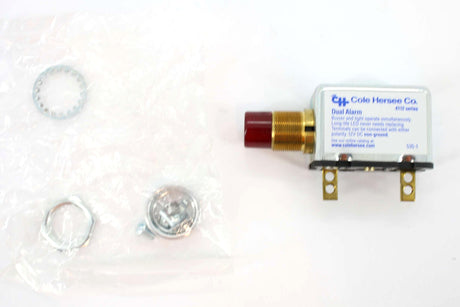 COLE HERSEE ­-­ 4112-RCB ­-­ ALARM - DUAL FLASHING 12V