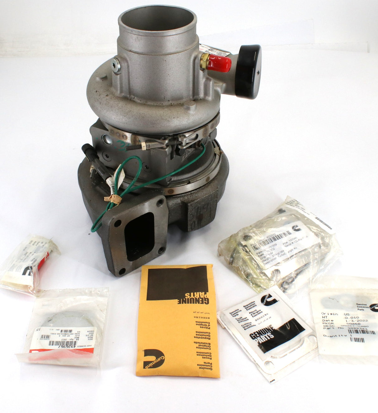 CUMMINS ­-­ 5458510RX ­-­ TURBOCHARGER KIT REMAN