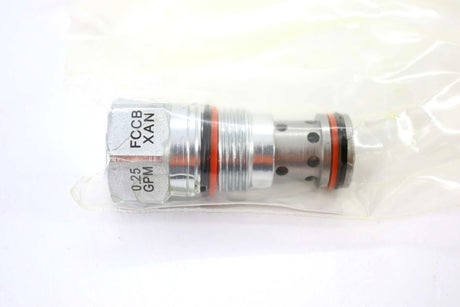 SUN HYDRAULICS ­-­ FCCBXAN-.025GPM ­-­ CARTRIDGE - FLOW CONTROL- .025GPM