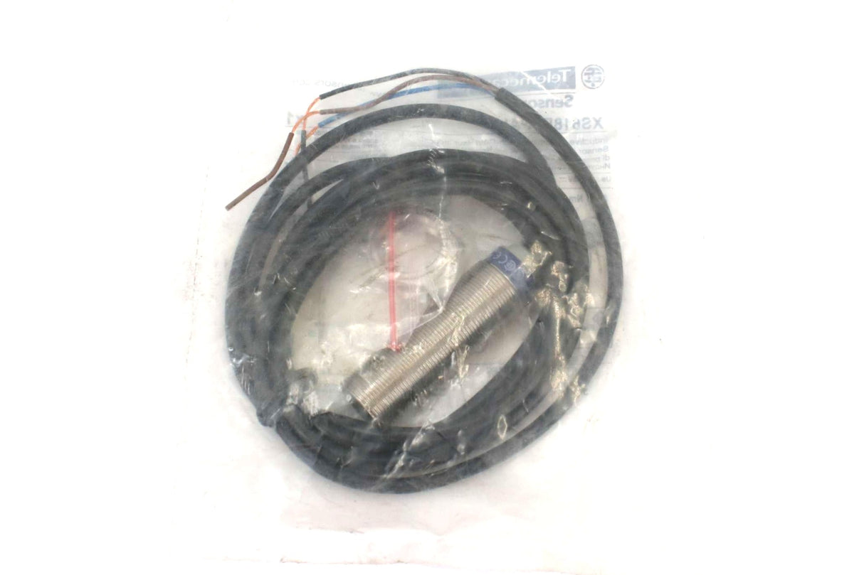 TELEMECANIQUE ­-­ XS618B1PAL2 ­-­ LMI TURRET PIN SENSOR 12-48V