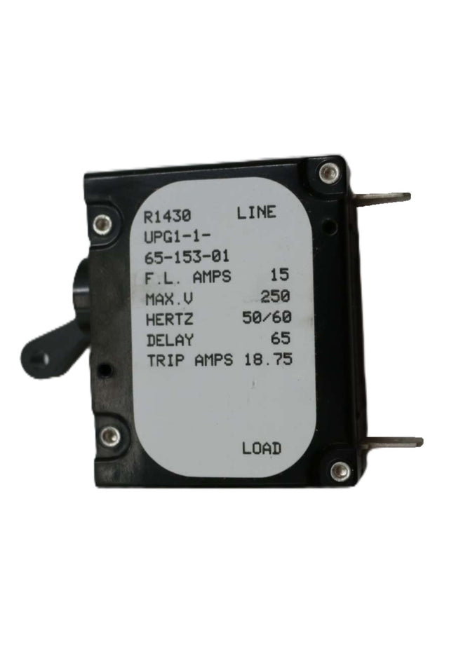 BOBCAT PORTABLE POWER ­-­ 36779437 ­-­ BREAKER - 1P 15A|125V