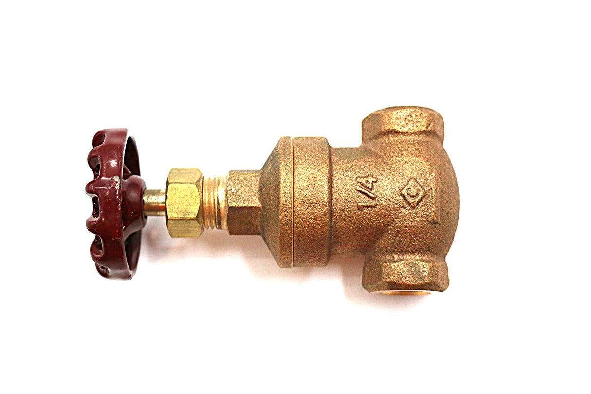 ETNYRE ­-­ 6600303 ­-­ GLOBE VALVE - 0.25IN STRAIGHT