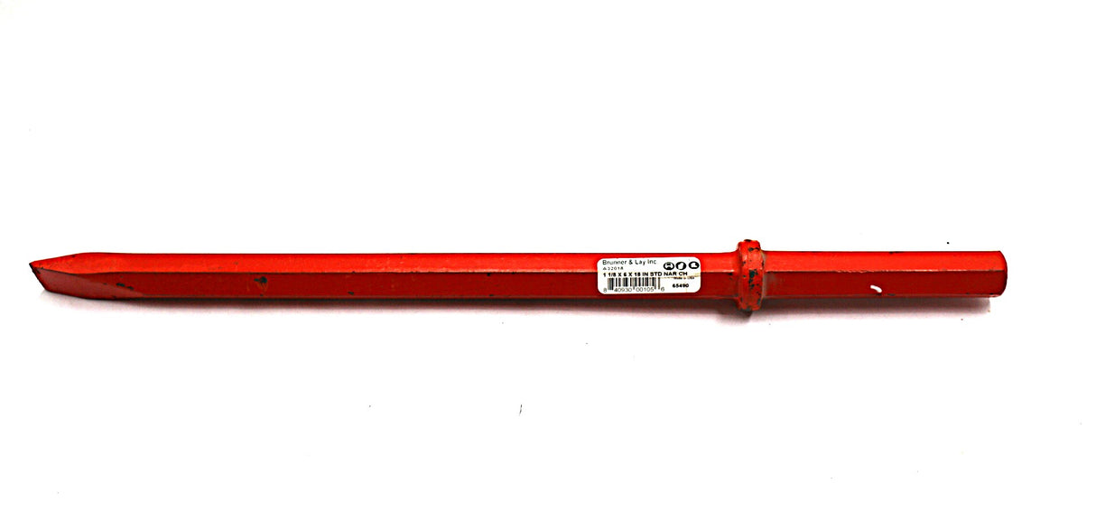 BRUNNER & LAY ­-­ A32018 ­-­ CHISEL - 1 1|8X18IN