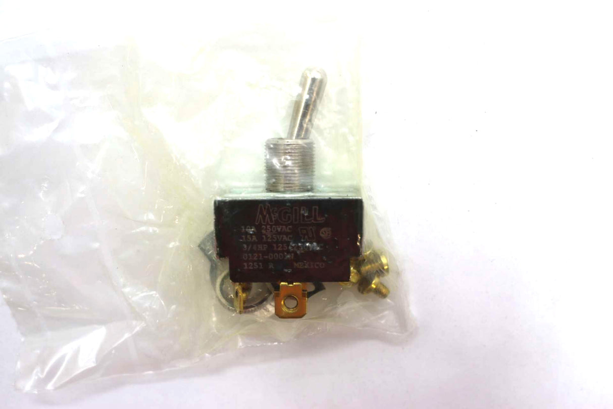 BOBCAT PORTABLE POWER ­-­ 35221803 ­-­ SWITCH - TOGGLE IGNITION 10|15A 250|125VAC