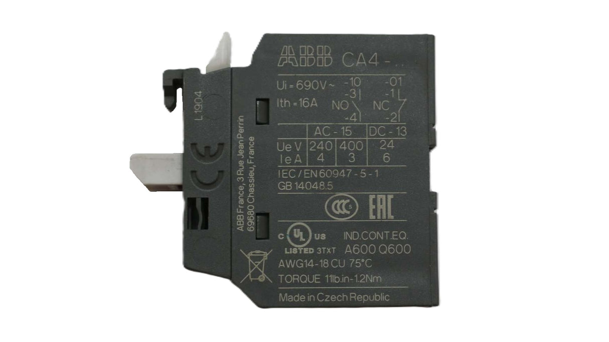 ATLAS COPCO ­-­ 1089960214 ­-­ CONTACT BLOCK