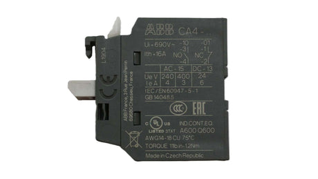 ATLAS COPCO ­-­ 1089960214 ­-­ CONTACT BLOCK