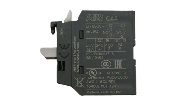 ATLAS COPCO ­-­ 1089960214 ­-­ CONTACT BLOCK