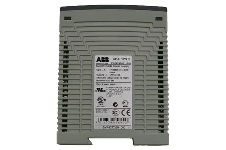 ABB - CP-E 12/2.5 - POWER SUPPLY -IN 100-240VAC 47-63HZ OUT 12VDC/2.5A