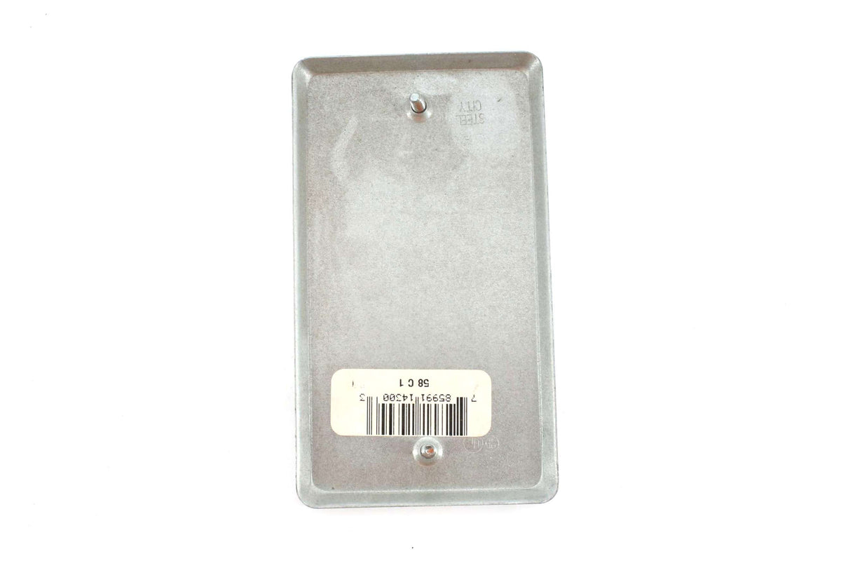 THOMAS & BETTS - 58C1 - COVER - RECPT 2.38 X 4.25