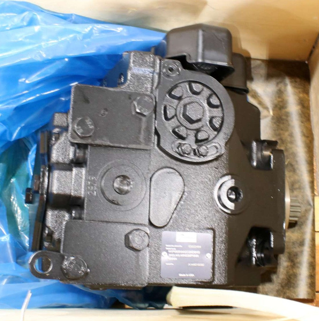JCB ­-­ 332|N6668 ­-­ MOTOR HYDRAULIC