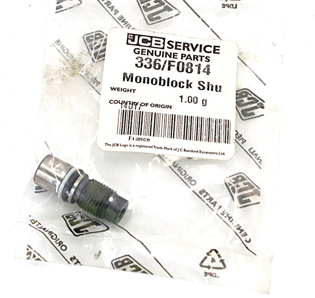 JCB ­-­ 336|F0814 ­-­ MONOBLOCK SHUTTLE VALVE