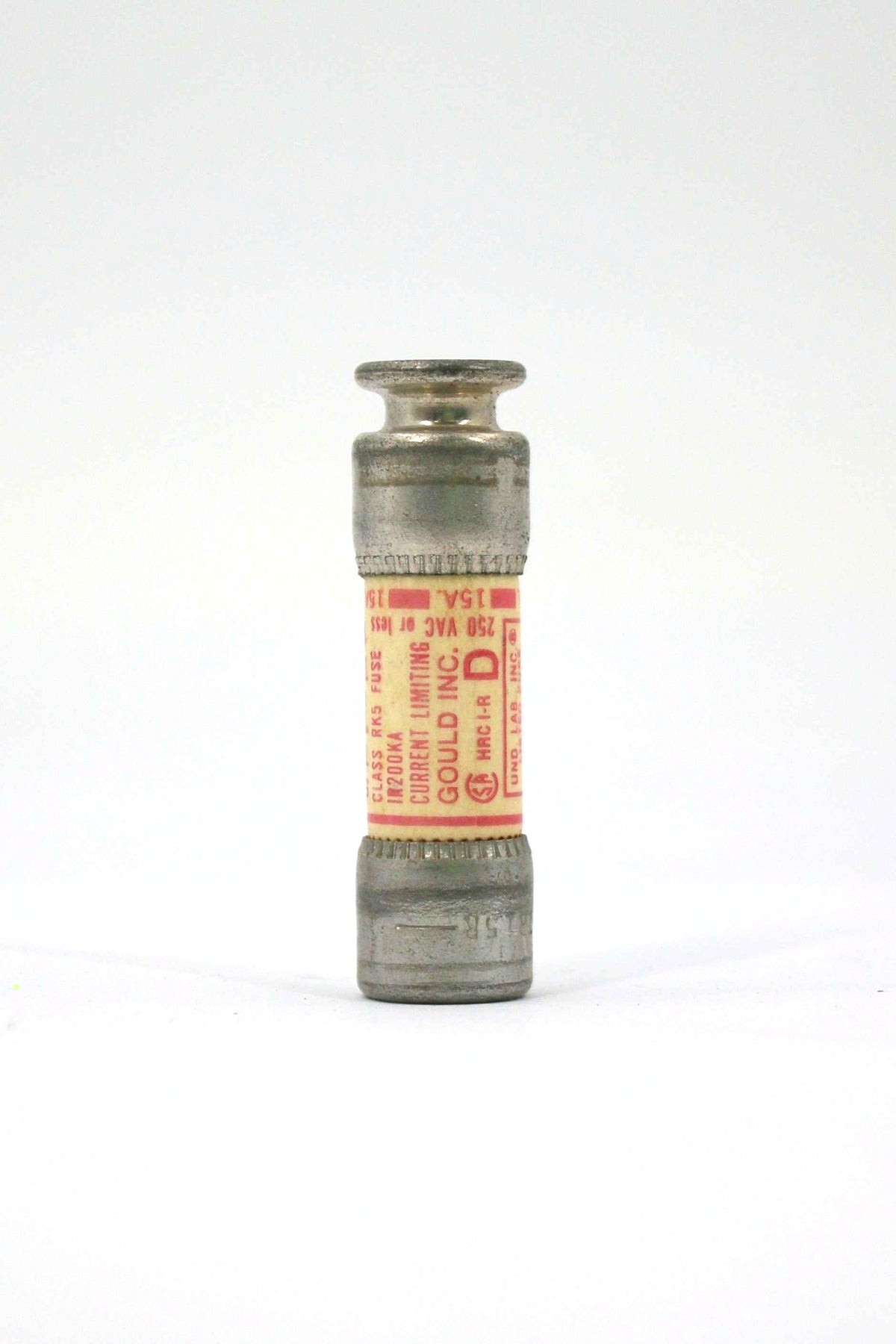 GOULD  - TR15R - FUSE 15A 250V