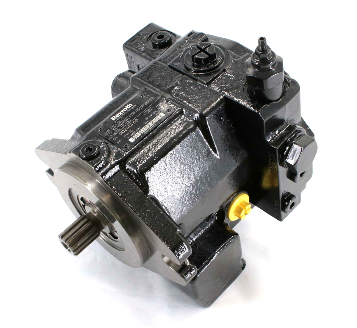 REXROTH - A10VG18HWL1/10R-NSC16F005S-S - PUMP ASM-PRESSURE