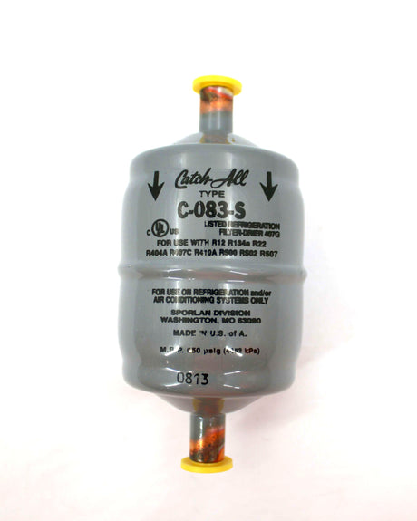 SPORLAN ­-­ C-083-S ­-­ FILTER DRIER CATCH ALL
