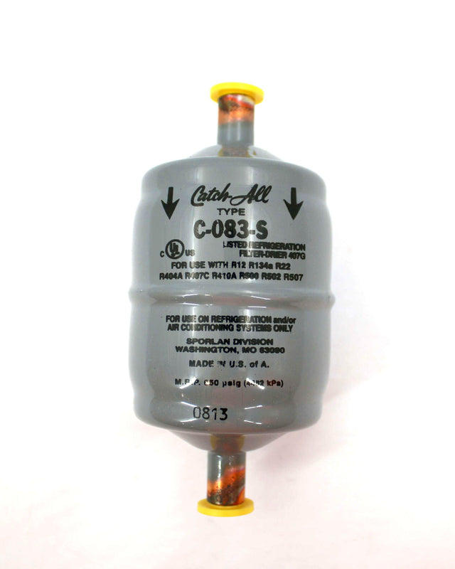 SPORLAN ­-­ C-083-S ­-­ FILTER DRIER CATCH ALL