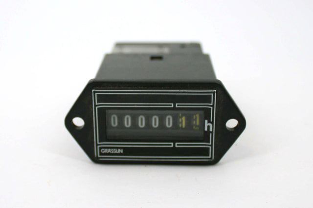 GRÄSSLIN ZEITSCHALTTECHNIK GmbH  ­-­ FWZ53 ­-­ HOUR METER