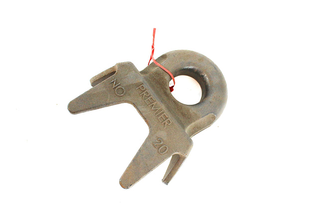 PREMIER MANUFACTURING ­-­ 10000734 ­-­ DRAW BAR EYE - WELD ON - #20
