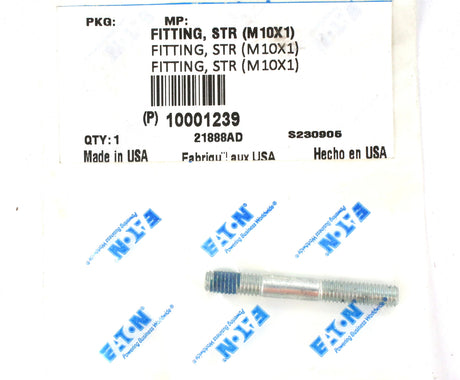 EATON FULLER ­-­ 10001239 ­-­ INTERTIA BRAKE AIR LINE - STRAIGHT FITTING