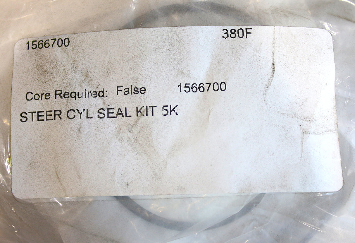 HYSTER ­-­ 1566700 ­-­ STEER CYL SEAL KIT 5K