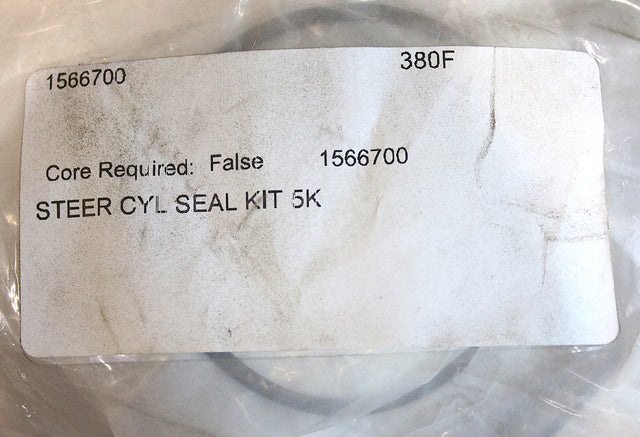 HYSTER ­-­ 1566700 ­-­ STEER CYL SEAL KIT 5K